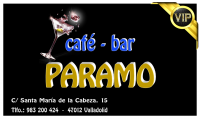 Bar PÁRAMO de ofrece un establecimiento VIP disfruta de una zona deportiva, con los mejores desayunos y almuerzos, tardes y noches con tus mejores copas o cervezas, ambiente juvenil o familiar ven a conocernos y no te arrepentirás. ﻿